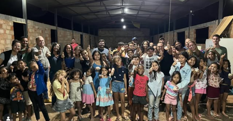 Ceia natalina beneficiente