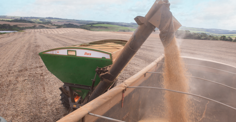 SAFRA EM MOVIMENTO: COMEÇA A COLHEITA NO CENTRO-OESTE GOIANO