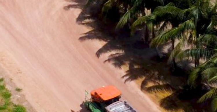MAIS UM DISTRIBUIDOR HÉRCULES 6.0 AUTOPROPELIDO EM SANTARÉM-PA 👍🏻