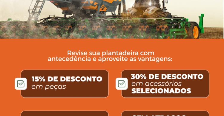 Por que realizar a revisão pós-plantio?