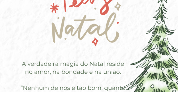 FELIZ NATAL!