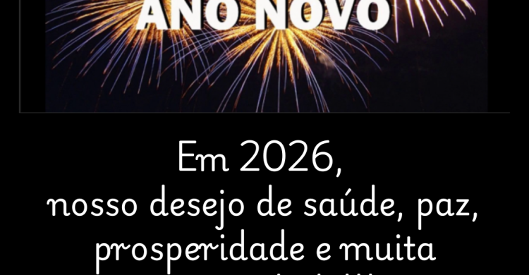 FELIZ ANO NOVO