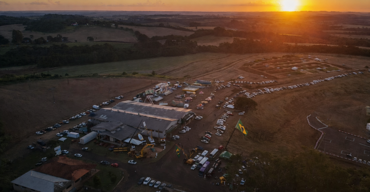 WM Máquinas Stara marca presença na Expoagro em Laranjeiras do Sul/PR