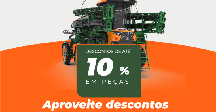 Descontos na linha de Pulverização!!!
