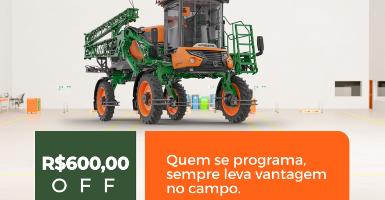 Pacote de Calibração de Pulverização Stara por R$600 na Maqforte