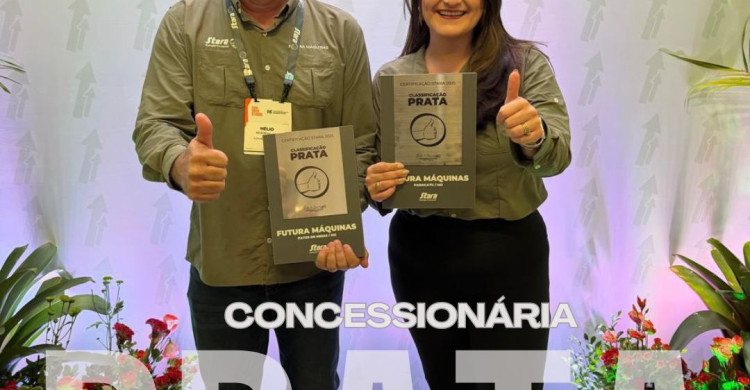 Futura Máquinas conquista Classificação Prata em Patos de Minas e Paracatu!