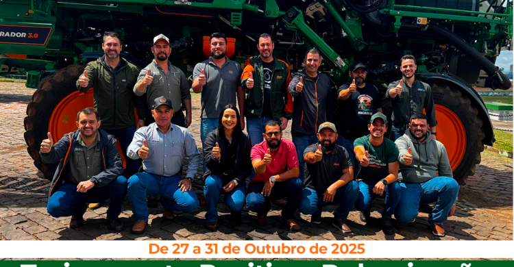Treinamento Positivar de Pulverização – Fábrica Stara 💚🧡
