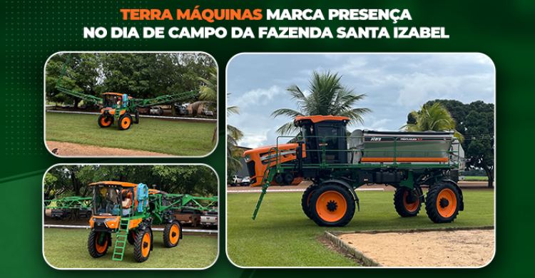 Marcamos presença no Dia de Campo da Fazenda Santa Izabel