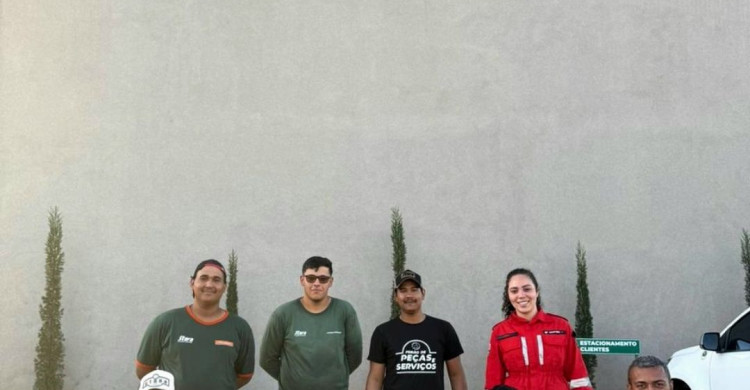 A primeira formação de Brigada Orgânica de Incêndio – Nível Básico da Futura Máquinas.