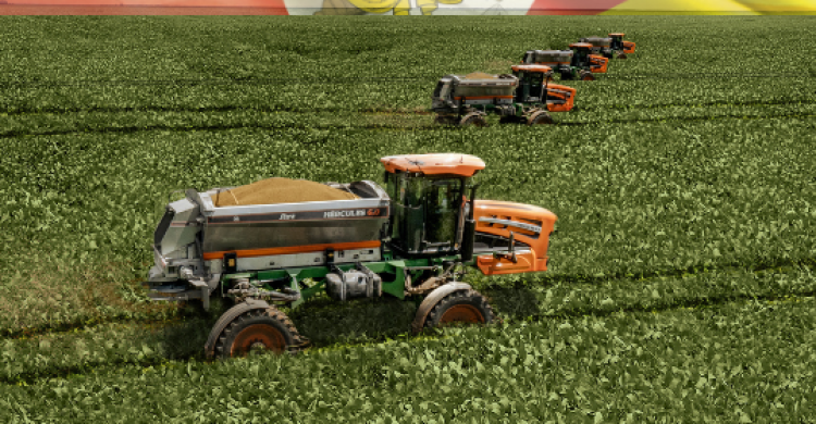 Exportações do agronegócio no Rio Grande Do Sul em 2025