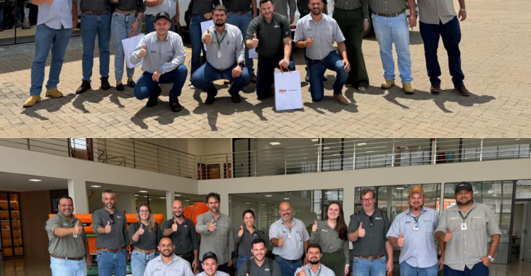 Visita Institucional da Stara à Futura Máquinas