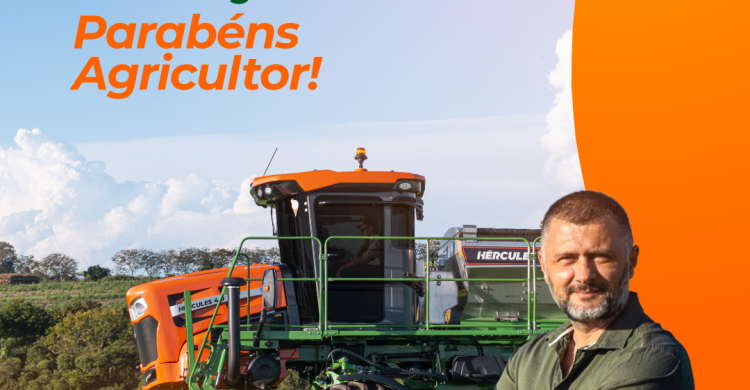 FELIZ DIA DO AGRICULTOR