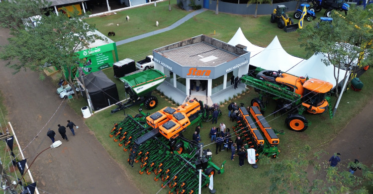 ExpoGoio 2025: WM Máquinas apresenta tecnologia Stara e oportunidades para o agronegócio de Goioerê e região.