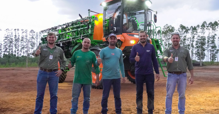 Entrega do Imperador 3000 em Itanhangá/MT