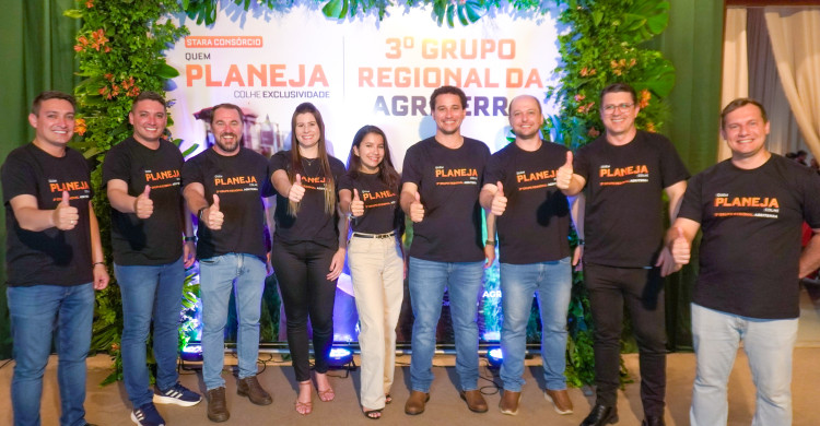 Noite de Sucesso: Agriterra e Stara Celebram Produtores Rurais com o Consórcio Stara