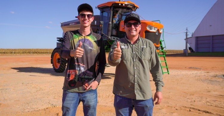 Tecnologia de Ponta no Campo: Entrega do Hércules 6.0 em Tapurah/MT