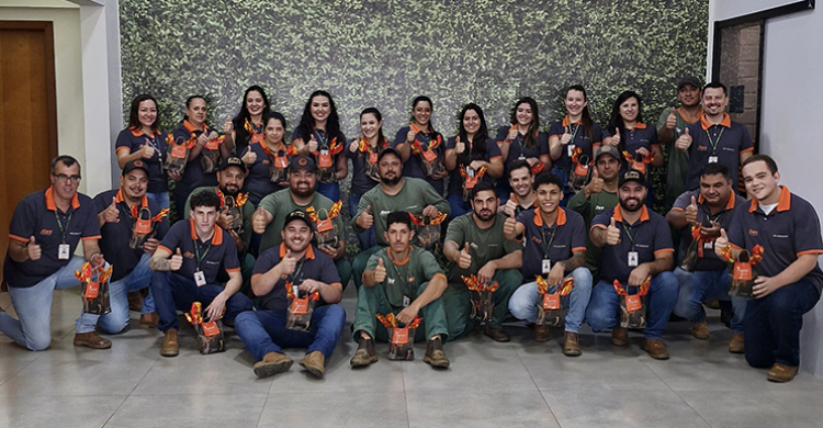 WM Máquinas fortalece ações de endomarketing e reforça valorização de seus Colaboradores