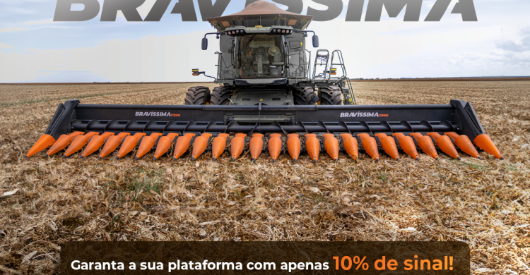 Lançamento da Plataforma de Milho - Bravíssima