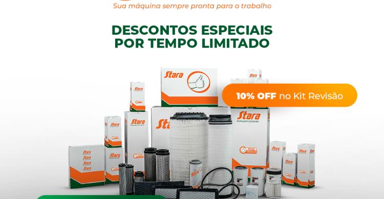Descontos em Revisão Programada Stara
