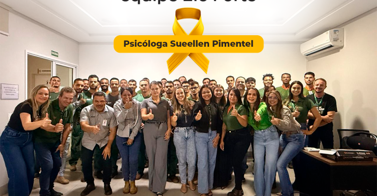 Setembro Amarelo - Treinamento com a equipe Elo Forte