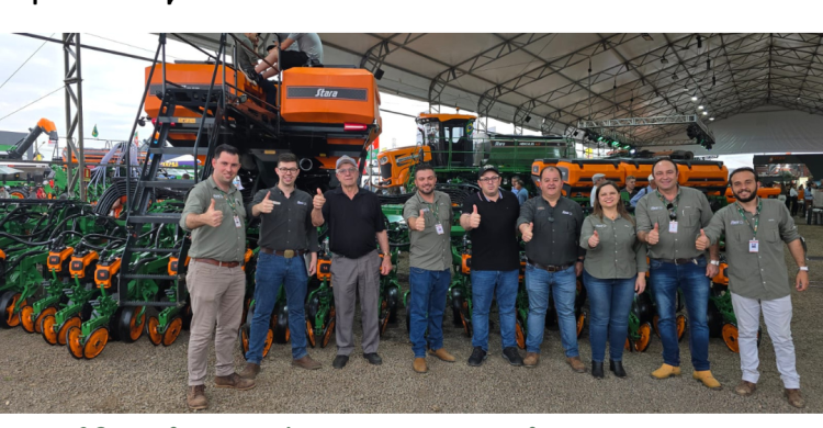 ENTREGA TÉCNICA PLANTADORA ESTRELA - SÃO JORGE - RS
