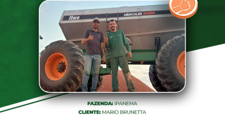 Semana de grandes conquistas no campo: Entregas Técnicas realizadas com sucesso!