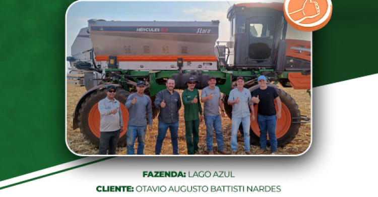 Mais uma grande conquista no campo: Entrega Técnica realizada com sucesso!