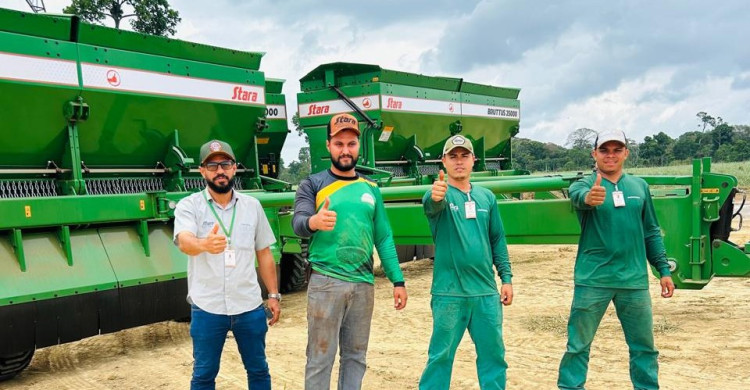 Entrega Técnica: Bruttus 25000 para nosso cliente Ednelson Zolin e família em Belterra 👍🏻