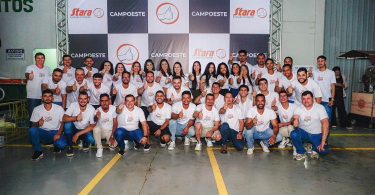 CAMPOESTE CELEBRA CONFRATERNIZAÇÃO