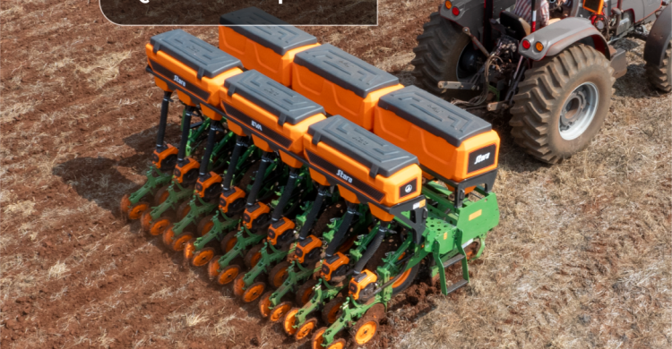 Plantadeira Eva: tecnologia Stara para o plantio perfeito!