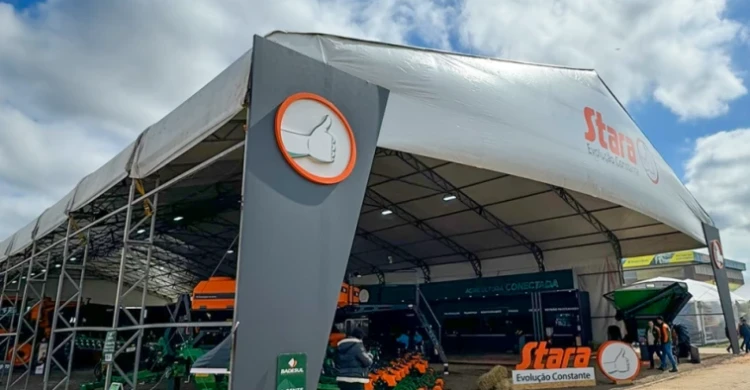 Stara na Expointer: as tecnologias que definem o futuro da sua lavoura chegam à região com a Pioneira Máquinas