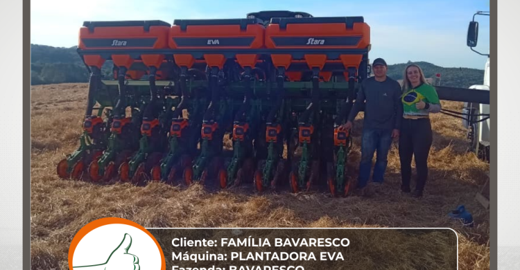 ENTREGA TECNICA PLANTADORA EVA - GUABIJU-RS