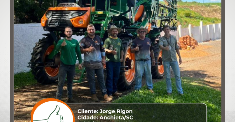 ✨ Entrega que faz a diferença no campo! 🌱