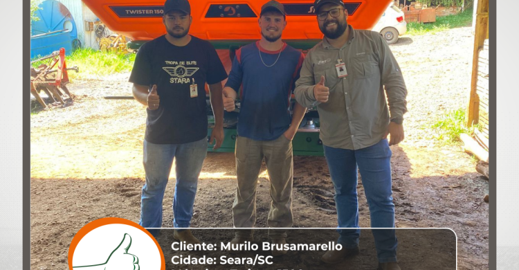 ✨ Twister 1500 a campo! 🌱