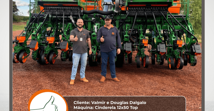 MAQFORTE REALIZOU A ENTREGA DE UMA CINDERELA 12X50 TOP