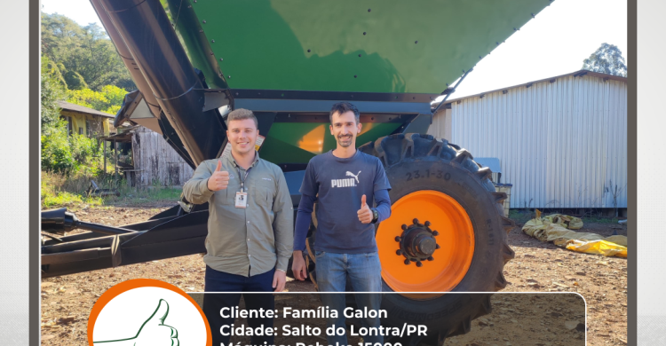 Entrega em Salto do Lontra – PR!