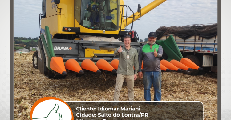 Maqforte entrega Plataforma Brava+ a Idiomar Mariani em Salto do Lontra