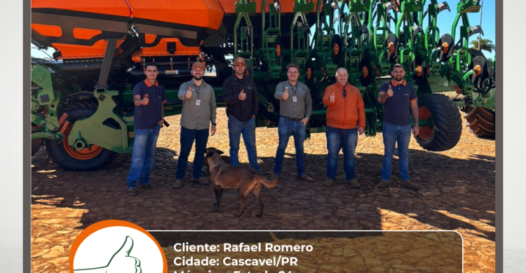 ✅ Entrega realizada em Cascavel/PR!