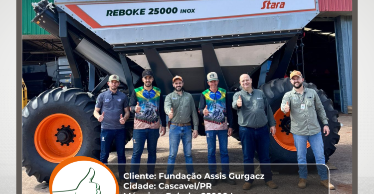 Mais uma conquista no campo! 🌱