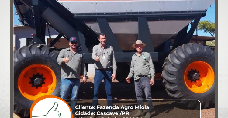 ✨ Entrega realizada em Cascavel/PR! 🌱