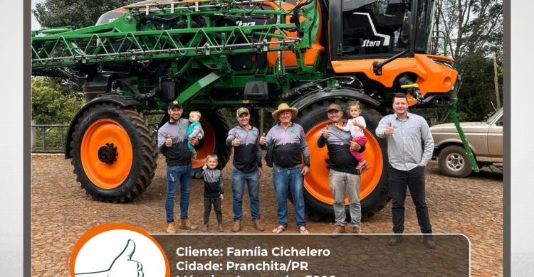 🌾 ENTREGA REALIZADA! 💚🧡