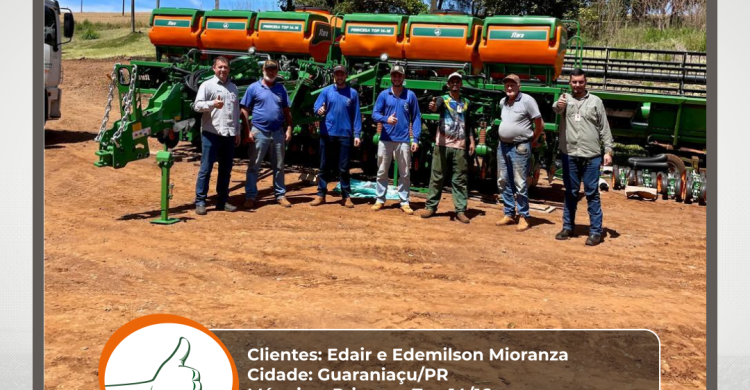 Entrega concluída em Guaraniaçu/PR! ✨