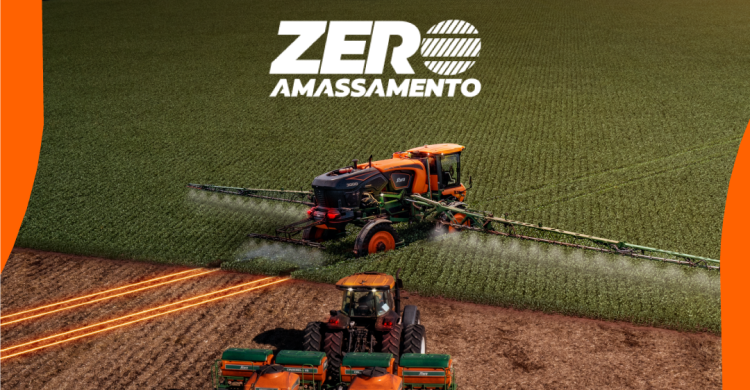 ECONOMIZE ATÉ 4% DE SEMENTES COM O ZERO AMASSAMENTO