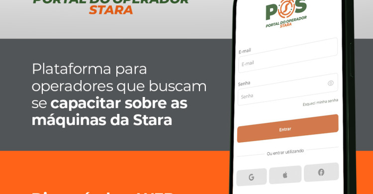 Portal do Operador Stara: capacitação gratuita para operar sua máquina com mais eficiência  Resumo
