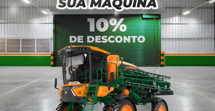 Estamos em festa e quem ganha o presente é você!