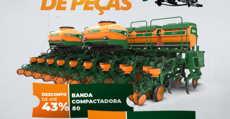 🔥 Super promoção de peças Stara na Maqforte! 🔥