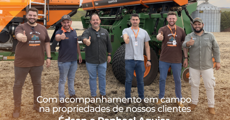 REALIZAÇÃO DE TREINAMENTO COMERCIAL DE GUAPA E GUAPITA