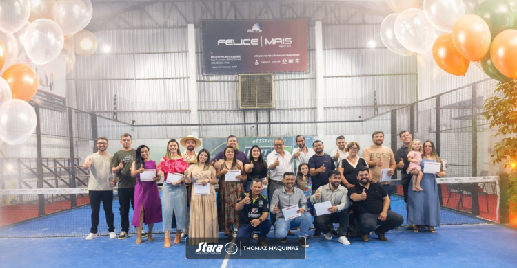 CELEBRANDO CONQUISTAS: CONFRATERNIZAÇÃO EMPRESA THOMAZ MAQUINAS