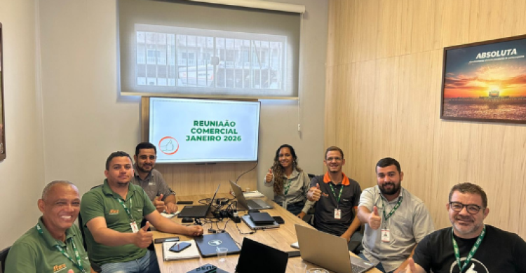 Reunião Comercial - Janeiro de 2026