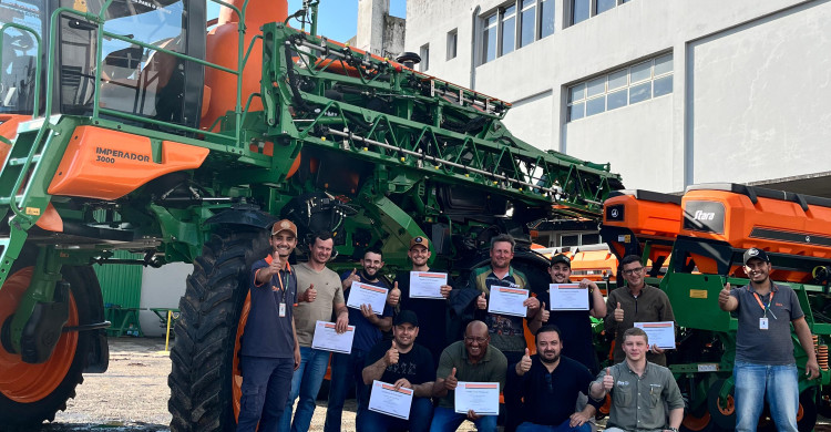 Treinamento de Operadores Pulverização